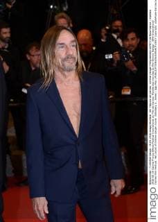 69. Festival de Cannes: Gimme Danger Filmpremiere 207873 De Rosa-Garcia Starface 2016-05-20 Cannes France 69ème Festival International du Film de Cannes. Montée des marches du film Gimme Danger . 69th International Cannes Film Festival. red carpet of Gimme danger movie. Osterberg Jr, James ( Iggy Pop )  Copyright: xDexRosa-Garciax xStarfacex STAR_207873_012