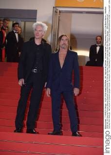 69. Festival de Cannes: Gimme Danger Filmpremiere 207873 De Rosa-Garcia Starface 2016-05-20 Cannes France 69ème Festival International du Film de Cannes. Montée des marches du film Gimme Danger . 69th International Cannes Film Festival. red carpet of Gimme danger movie. Jarmusch, Jim; Osterberg Jr, James ( Iggy Pop )  Copyright: xDexRosa-Garciax xStarfacex STAR_207873_020