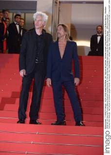69. Festival de Cannes: Gimme Danger Filmpremiere 207873 De Rosa-Garcia Starface 2016-05-20 Cannes France 69ème Festival International du Film de Cannes. Montée des marches du film Gimme Danger . 69th International Cannes Film Festival. red carpet of Gimme danger movie. Jarmusch, Jim; Osterberg Jr, James ( Iggy Pop )  Copyright: xDexRosa-Garciax xStarfacex STAR_207873_023