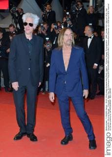 Gimme Danger Filmpremiere - 69th Cannes Film Festival 2016, Red Carpet film Gimme Danger . Pictured: Iggy Pop, Jim Jarmusch  SimonexComi Cannes