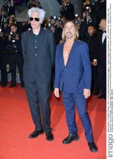Gimme Danger Filmpremiere - 69th Cannes Film Festival 2016, Red Carpet film Gimme Danger . Pictured: Iggy Pop, Jim Jarmusch  SimonexComi Cannes