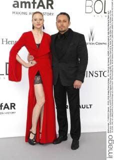 69. Festival de Cannes: amfAR s Cinema Against Aids Gala Barbara Meier and Klemens Hallmann attending the amfAR s Cinema Against Aids Gala during 69th Cannes Film Festival at Hotel du Cap-Eden-Roc in Antibes on May 19,2016. Foto:xD.xBedrosianx xFuturexImage