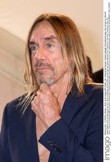 69. Festival de Cannes: Gimme Danger Filmpremiere Iggy Pop arrives on the red carpet before the screening of the film Gimme Danger at the 69th annual Cannes International Film Festival in Cannes, France on May 19, 2016.  CAN20160519856 DAVIDxSILPA