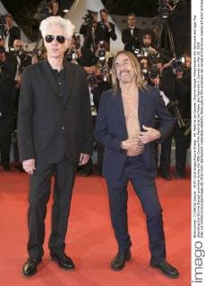 69. Festival de Cannes: Gimme Danger Filmpremiere Jim Jarmusch and Iggy Pop attending the Gimme Danger premiere during the 69th Cannes Film Festival at the Palais des Festivals in Cannes on May 19, 2016 Foto:xG.xTellierx xFuturexImage