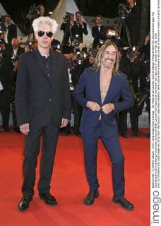 69. Festival de Cannes: Gimme Danger Filmpremiere Jim Jarmusch and Iggy Pop attending the Gimme Danger premiere during the 69th Cannes Film Festival at the Palais des Festivals in Cannes on May 19, 2016 Foto:xG.xTellierx xFuturexImage