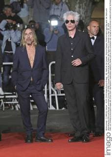 69. Festival de Cannes: Gimme Danger Filmpremiere Iggy Pop and Jim Jarmusch attending the Gimme Danger premiere during the 69th Cannes Film Festival at the Palais des Festivals in Cannes on May 19, 2016 Foto:xG.xTellierx xFuturexImage