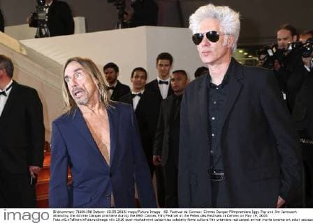 69. Festival de Cannes: Gimme Danger Filmpremiere Iggy Pop and Jim Jarmusch attending the Gimme Danger premiere during the 69th Cannes Film Festival at the Palais des Festivals in Cannes on May 19, 2016 Foto:xG.xTellierx xFuturexImage