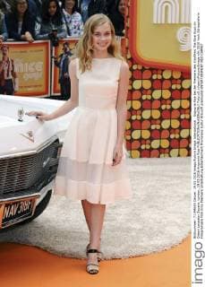 Angourie Rice bei der Premiere des Kinofilms The Nice Guys im Odeon Leicester Square. London, 19.05.2016 Angourie Rice  Foto:xS.xVasx xFuturexImage