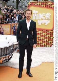 Ryan Gosling bei der Premiere des Kinofilms The Nice Guys im Odeon Leicester Square. London, 19.05.2016 Ryan Gosling  Foto:xS.xVasx xFuturexImage