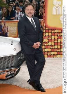 Russell Crowe bei der Premiere des Kinofilms The Nice Guys im Odeon Leicester Square. London, 19.05.2016 Russell Crowe  Foto:xS.xVasx xFuturexImage