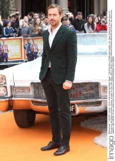 The Nice Guys UK Premiere London, UK. Ryan Gosling at The Nice Guys UK Premiere at the Odeon Leicester Square, London on May 19th 2016. LMK73 -60314-200516 