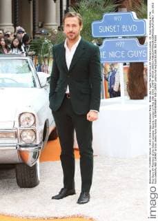 Bilder des Tages The Nice Guys UK Premiere London, UK. Ryan Gosling at The Nice Guys UK Premiere at the Odeon Leicester Square, London on May 19th 2016. LMK73 -60314-200516 