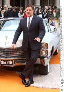 The Nice Guys UK Premiere London, UK. Russell Crowe at The Nice Guys UK Premiere at the Odeon Leicester Square, London on May 19th 2016. LMK73 -60314-200516 