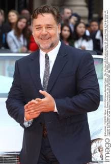 The Nice Guys UK Premiere London, UK. Russell Crowe at The Nice Guys UK Premiere at the Odeon Leicester Square, London on May 19th 2016. LMK73 -60314-200516 