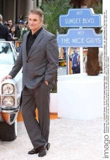 The Nice Guys UK Premiere London, UK. Shane Black at The Nice Guys UK Premiere at the Odeon Leicester Square, London on May 19th 2016. LMK73 -60314-200516 