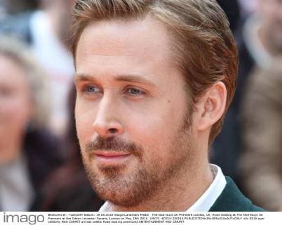 The Nice Guys UK Premiere London, UK. Ryan Gosling at The Nice Guys UK Premiere at the Odeon Leicester Square, London on May 19th 2016. LMK73 -60314-200516 
