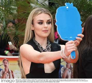 The Nice Guys UK Premiere London, UK. Tallia Storm at The Nice Guys UK Premiere at the Odeon Leicester Square, London on May 19th 2016. LMK73 -60314-200516 