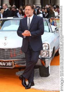 The Nice Guys UK Premiere London, UK. Russell Crowe at The Nice Guys UK Premiere at the Odeon Leicester Square, London on May 19th 2016. LMK73 -60314-200516 