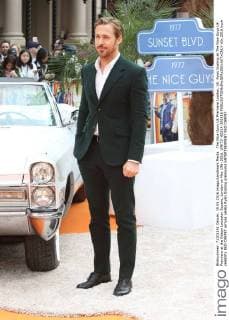 The Nice Guys UK Premiere London, UK. Ryan Gosling at The Nice Guys UK Premiere at the Odeon Leicester Square, London on May 19th 2016. LMK73 -60314-200516 