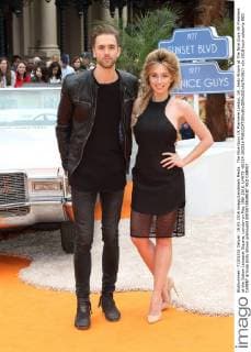 The Nice Guys UK Premiere London, UK. Andy Brown at The Nice Guys UK Premiere at the Odeon Leicester Square, London on May 19th 2016. LMK73 -60314-200516 