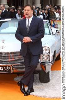 The Nice Guys UK Premiere London, UK. Russell Crowe at The Nice Guys UK Premiere at the Odeon Leicester Square, London on May 19th 2016. LMK73 -60314-200516 