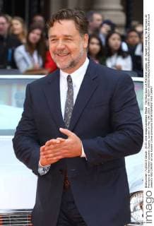 The Nice Guys UK Premiere London, UK. Russell Crowe at The Nice Guys UK Premiere at the Odeon Leicester Square, London on May 19th 2016. LMK73 -60314-200516 
