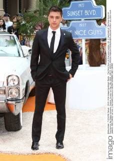 The Nice Guys UK Premiere London, UK. JJ Hamblett at The Nice Guys UK Premiere at the Odeon Leicester Square, London on May 19th 2016. LMK73 -60314-200516 