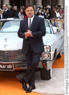 The Nice Guys UK Premiere London, UK. Russell Crowe at The Nice Guys UK Premiere at the Odeon Leicester Square, London on May 19th 2016. LMK73 -60314-200516 