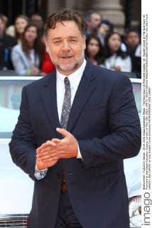The Nice Guys UK Premiere London, UK. Russell Crowe at The Nice Guys UK Premiere at the Odeon Leicester Square, London on May 19th 2016. LMK73 -60314-200516 
