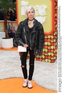 The Nice Guys UK Premiere London, UK. Nina Nesbitt at The Nice Guys UK Premiere at the Odeon Leicester Square, London on May 19th 2016. LMK73 -60314-200516 