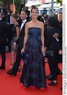 69. Festival de Cannes: The Last Face Filmpremiere 69th Cannes Film Festival 2016, Red Carpet film The Last Face . Pictured: Roberta Armani  SimonexComi Cannes
