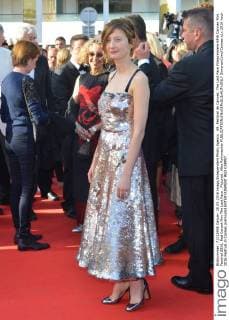 69. Festival de Cannes: The Last Face Filmpremiere 69th Cannes Film Festival 2016, Red Carpet film The Last Face . Pictured: Alba Rohrwacher  SimonexComi Cannes