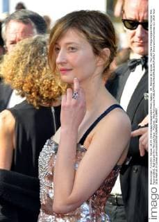 69. Festival de Cannes: The Last Face Filmpremiere 69th Cannes Film Festival 2016, Red Carpet film The Last Face . Pictured: Alba Rohrwacher  SimonexComi Cannes