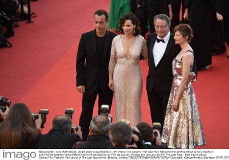69. Festival de Cannes: The Last Face Filmpremiere 207912 Serge Arnal Starface 2016-05-20 Cannes France 69ème Festival International du Film de Cannes. Montée des marches du film The Last Face . 69th International Cannes Film Festival. Red carpet of The Last face movie. Binoche, Juliette  Copyright: xSergexArnalx xStarfacex STAR_207912_001