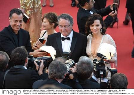69. Festival de Cannes: The Last Face Filmpremiere 207912 Serge Arnal Starface 2016-05-20 Cannes France 69ème Festival International du Film de Cannes. Montée des marches du film The Last Face . 69th International Cannes Film Festival. Red carpet of The Last face movie. Binoche, Juliette  Copyright: xSergexArnalx xStarfacex STAR_207912_004