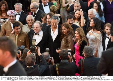 69. Festival de Cannes: The Last Face Filmpremiere 207912 Serge Arnal Starface 2016-05-20 Cannes France 69ème Festival International du Film de Cannes. Montée des marches du film The Last Face . 69th International Cannes Film Festival. Red carpet of The Last face movie.  Copyright: xSergexArnalx xStarfacex STAR_207912_007