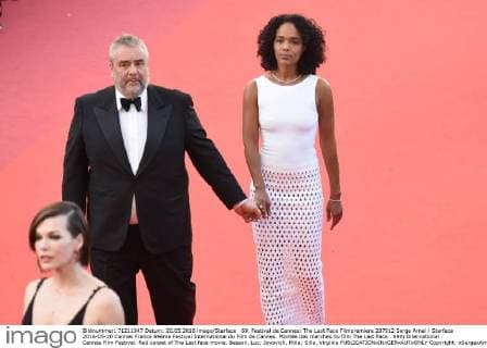69. Festival de Cannes: The Last Face Filmpremiere 207912 Serge Arnal Starface 2016-05-20 Cannes France 69ème Festival International du Film de Cannes. Montée des marches du film The Last Face . 69th International Cannes Film Festival. Red carpet of The Last face movie. Besson, Luc; Jovovich, Milla; Silla, Virginie  Copyright: xSergexArnalx xStarfacex STAR_207912_012