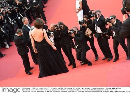 69. Festival de Cannes: The Last Face Filmpremiere 207912 Serge Arnal Starface 2016-05-20 Cannes France 69ème Festival International du Film de Cannes. Montée des marches du film The Last Face . 69th International Cannes Film Festival. Red carpet of The Last face movie. Jovovich, Milla  Copyright: xSergexArnalx xStarfacex STAR_207912_016