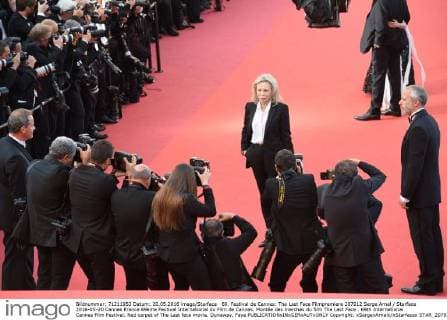 69. Festival de Cannes: The Last Face Filmpremiere 207912 Serge Arnal Starface 2016-05-20 Cannes France 69ème Festival International du Film de Cannes. Montée des marches du film The Last Face . 69th International Cannes Film Festival. Red carpet of The Last face movie. Dunaway, Faye  Copyright: xSergexArnalx xStarfacex STAR_207912_018