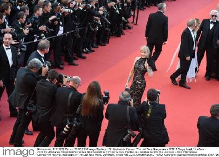 69. Festival de Cannes: The Last Face Filmpremiere 207912 Serge Arnal Starface 2016-05-20 Cannes France 69ème Festival International du Film de Cannes. Montée des marches du film The Last Face . 69th International Cannes Film Festival. Red carpet of The Last face movie. Dombasle, Arielle  Copyright: xSergexArnalx xStarfacex STAR_207912_020