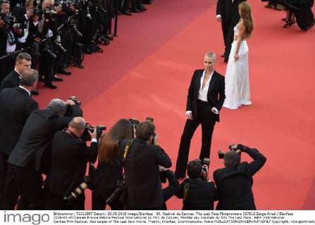 69. Festival de Cannes: The Last Face Filmpremiere 207912 Serge Arnal Starface 2016-05-20 Cannes France 69ème Festival International du Film de Cannes. Montée des marches du film The Last Face . 69th International Cannes Film Festival. Red carpet of The Last face movie. Theron, Charlize; Exarchopoulos, Adèle  Copyright: xSergexArnalx xStarfacex STAR_207912_030