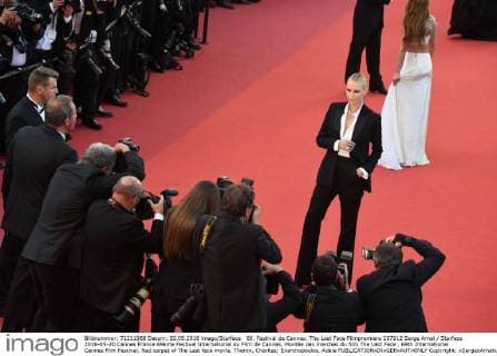69. Festival de Cannes: The Last Face Filmpremiere 207912 Serge Arnal Starface 2016-05-20 Cannes France 69ème Festival International du Film de Cannes. Montée des marches du film The Last Face . 69th International Cannes Film Festival. Red carpet of The Last face movie. Theron, Charlize; Exarchopoulos, Adèle  Copyright: xSergexArnalx xStarfacex STAR_207912_031