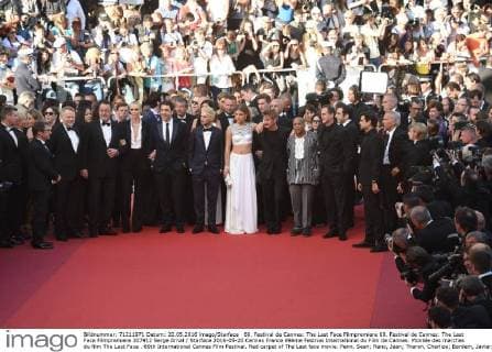 69. Festival de Cannes: The Last Face Filmpremiere 69. Festival de Cannes: The Last Face Filmpremiere 207912 Serge Arnal Starface 2016-05-20 Cannes France 69ème Festival International du Film de Cannes. Montée des marches du film The Last Face . 69th International Cannes Film Festival. Red carpet of The Last face movie. Penn, Sean; Reno, Jean; Theron, Charlize; Bardem, Javier; Exarchopoulos, Adèle  Copyright: xSergexArnalx xStarfacex STAR_207912_034