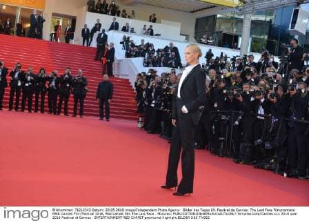Bilder des Tages 69. Festival de Cannes: The Last Face Filmpremiere 69th Cannes Film Festival 2016, Red Carpet film The Last Face . Pictured:  SimonexComi Cannes