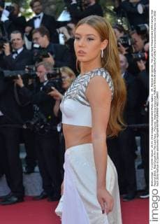 69. Festival de Cannes: The Last Face Filmpremiere 69th Cannes Film Festival 2016, Red Carpet film The Last Face . Pictured: Adele Exarchopoulos  SimonexComi Cannes