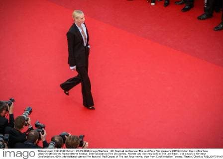 69. Festival de Cannes: The Last Face Filmpremiere 207914 Julien Cauvin Starface 2016-05-20 Cannes France 69ème Festival International du Film de Cannes. Montée des marches du film The Last Face , vue depuis la terrasse Cinefondation. 69th International cannes Film festival. Red Carpet of The last Face movie, view from CineFondation Terrass. Theron, Charlize  Copyright: xJulienxCauvinx STAR_207914_027