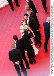 69. Festival de Cannes: The Last Face Filmpremiere 207914 Julien Cauvin Starface 2016-05-20 Cannes France 69ème Festival International du Film de Cannes. Montée des marches du film The Last Face , vue depuis la terrasse Cinefondation. 69th International cannes Film festival. Red Carpet of The last Face movie, view from CineFondation Terrass. Penn, Sean; Exarchopoulos, Adèle  Copyright: xJulienxCauvinx STAR_207914_040