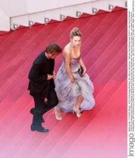 69. Festival de Cannes: The Last Face Filmpremiere 207914 Julien Cauvin Starface 2016-05-20 Cannes France 69ème Festival International du Film de Cannes. Montée des marches du film The Last Face , vue depuis la terrasse Cinefondation. 69th International cannes Film festival. Red Carpet of The last Face movie, view from CineFondation Terrass. Penn, Sean; Penn, Dylan Frances  Copyright: xJulienxCauvinx STAR_207914_044