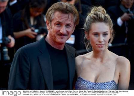 Bilder des Tages 69. Festival de Cannes: The Last Face Filmpremiere 69th Cannes Film Festival 2016, Red Carpet film The Last Face . Pictured: Sean Penn, Dylan Penn  SimonexComi Cannes
