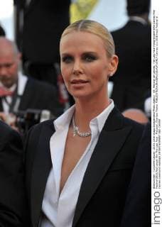 69. Festival de Cannes: The Last Face Filmpremiere 69th Cannes Film Festival 2016,Red carpet film The Last Face . Pictured: Charlize Theron  Cannes
